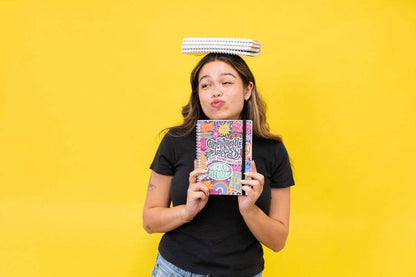 Commitment Issues – Colorful Reusable Sticker Book