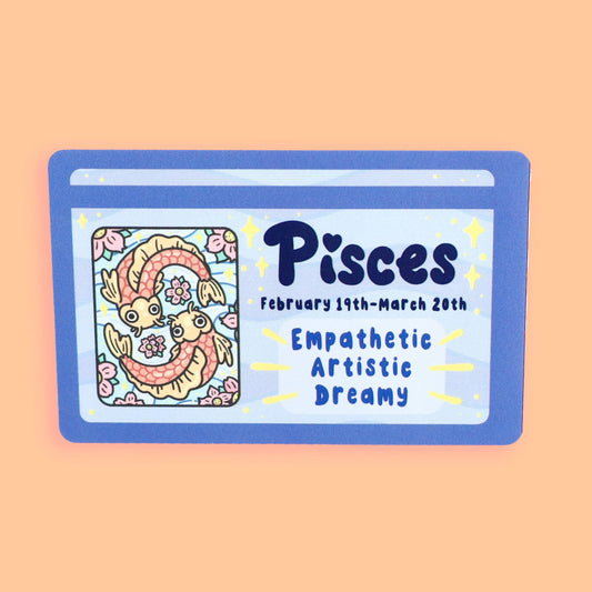 Pisces Zodiac Fake ID Horoscope Fake Drivers License