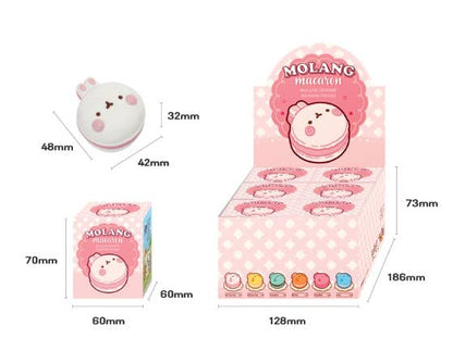 Molang Macaron Dessert Figure Blind Box
