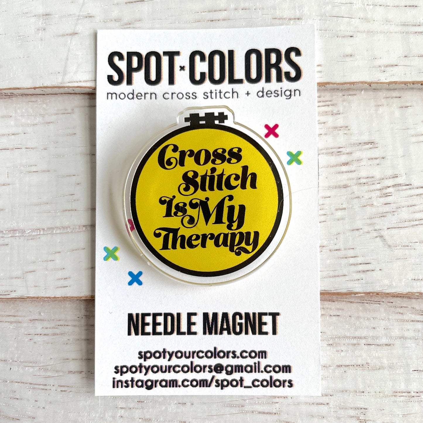 Therapy Needle Magnet