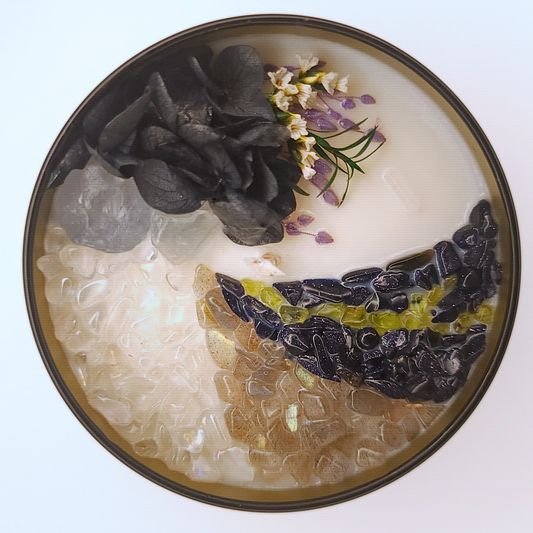 Valkyrie • 8oz Soy Crystal Candle