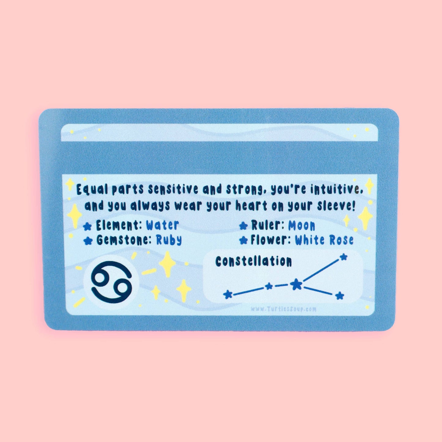 Cancer Zodiac Fake ID Horoscope Fake Drivers License