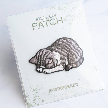 Adorable Kittens Patches - Iron on Patch: Calico cat