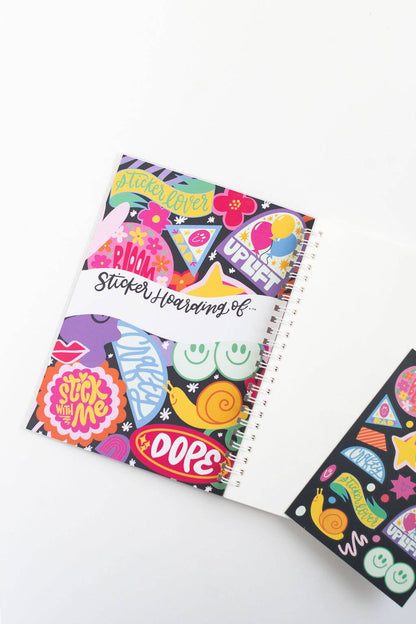 Commitment Issues – Colorful Reusable Sticker Book