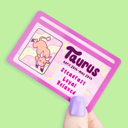 Taurus Zodiac Fake ID Horoscope Fake Drivers License