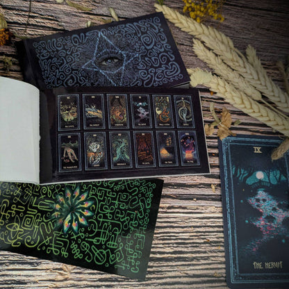 Visions Sticker Book: Cosma Visions Oracle