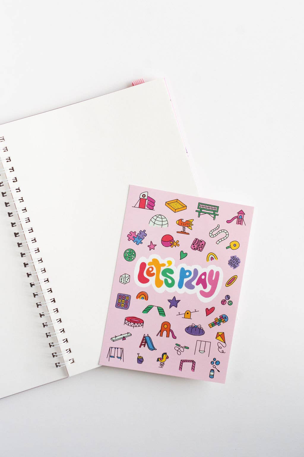 Sticker Playground Album – Playful Reusable Sticker Book