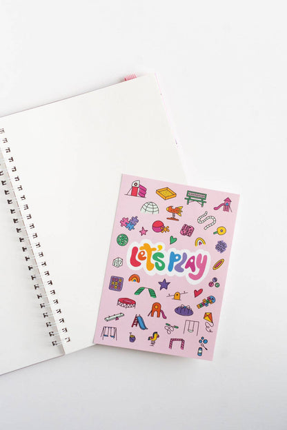 Sticker Playground Album – Playful Reusable Sticker Book