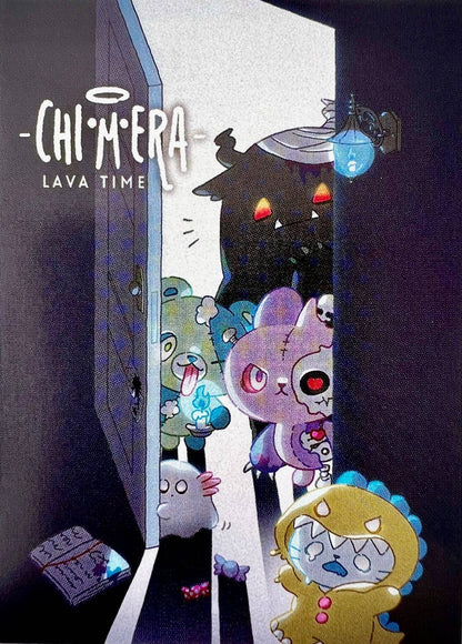 212269 Chimera Monster Mini Notepad-10