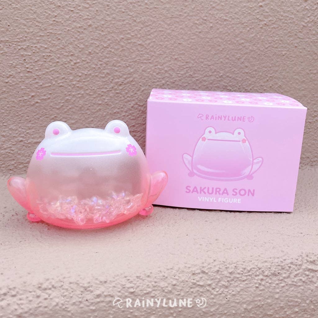 Sakura Son Vinyl Figure