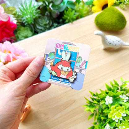 Enamel Pin - Lil Dragon Reads