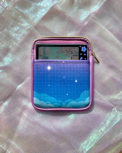 Dreamy Cloud & Moon Kindle Sleeve