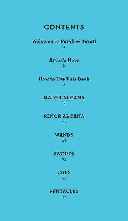 Rainbow Tarot