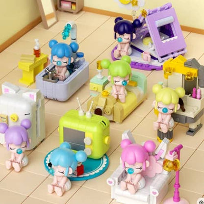 BABY NANCI STAY AT HOME BLOCKS SERIES BLIND BOX