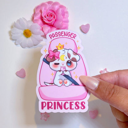 Passenger Princess Sticker