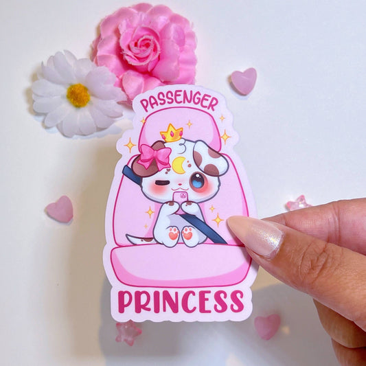 Passenger Princess Sticker