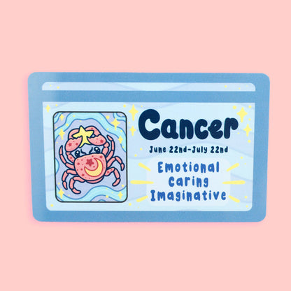 Cancer Zodiac Fake ID Horoscope Fake Drivers License