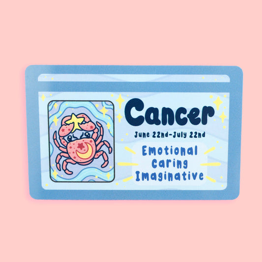 Cancer Zodiac Fake ID Horoscope Fake Drivers License