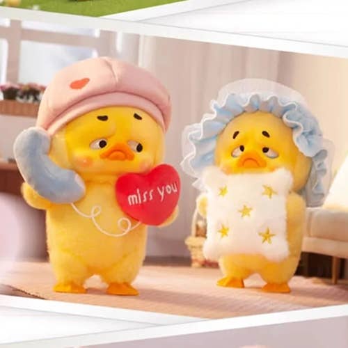 UPSET DUCK ACT CUTE DUCK SERIES BLIND BOX