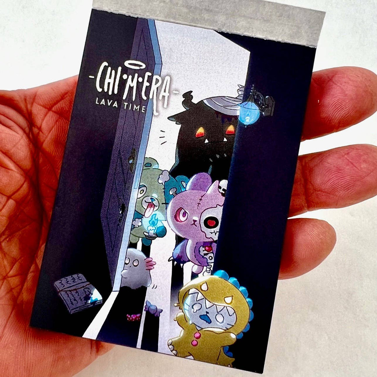 212269 Chimera Monster Mini Notepad-10