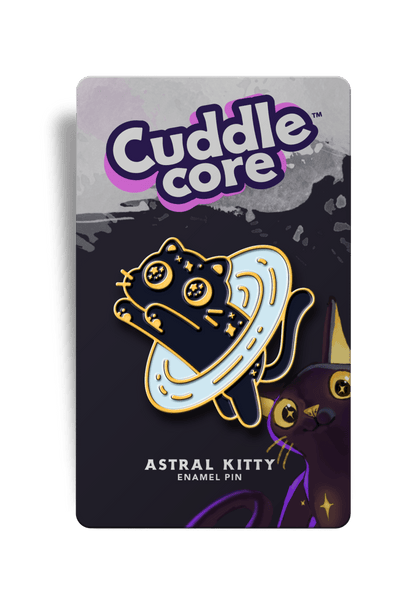 Astral Kitty Enamel Pin