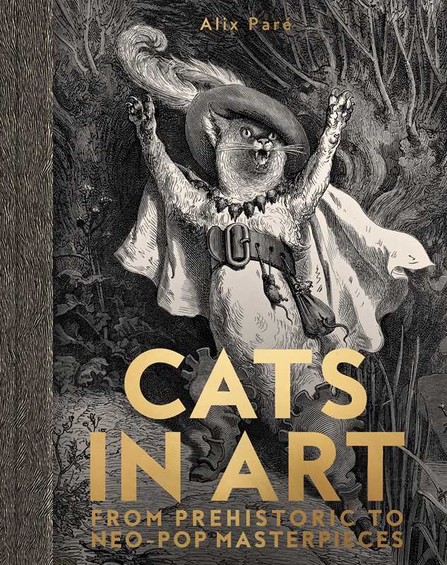 Cats in Art by Alix  Paré: Hardcover; 108 pages / English