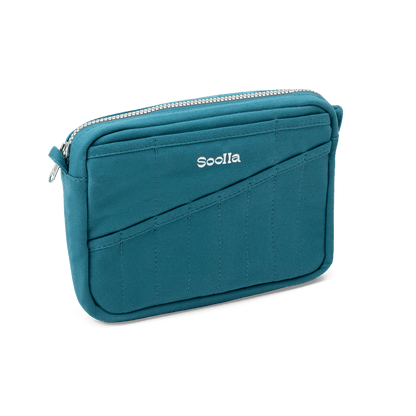 Soolla® Studio Pouch, Aquamarine: Aquamarine
