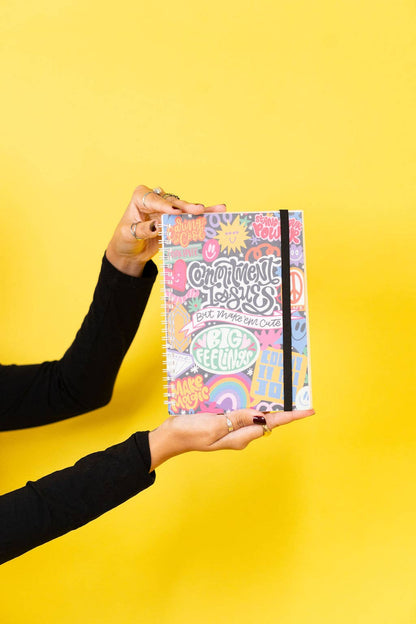 Commitment Issues – Colorful Reusable Sticker Book