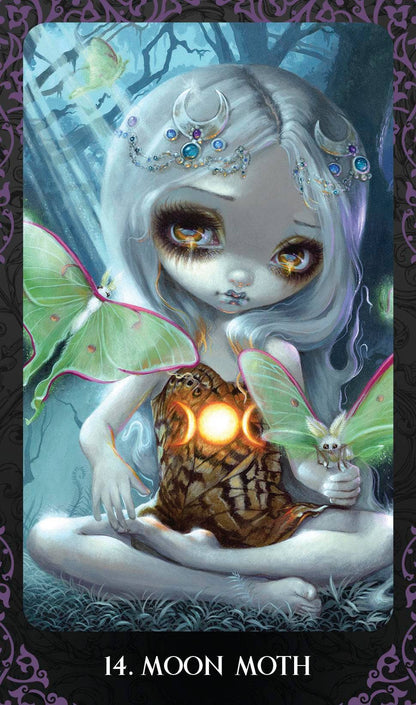 The Halloween Forever Oracle Deck: Samhain & Spirit Guidance