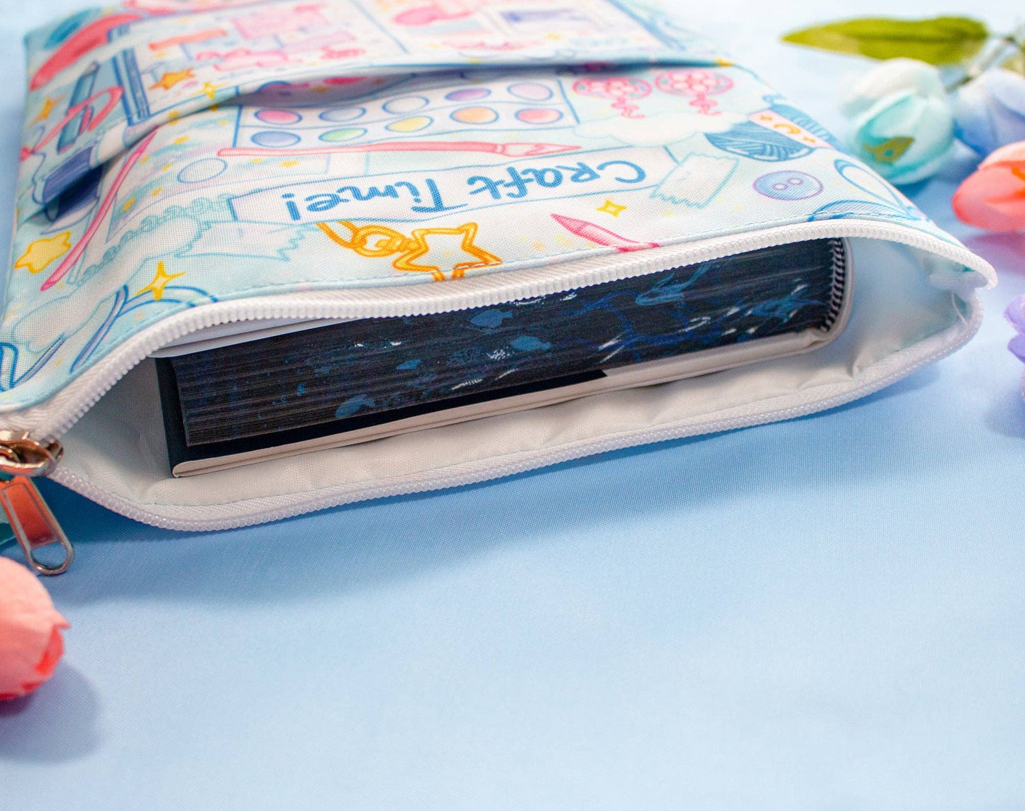 Craft Time Book Sleeve