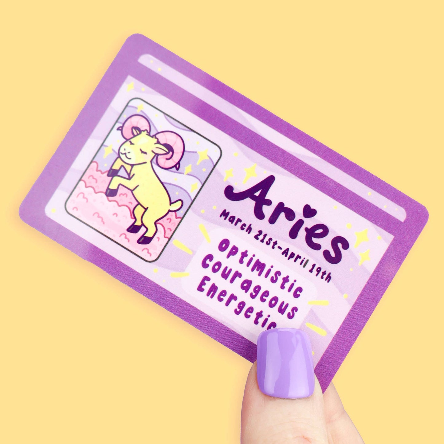 Aries Zodiac Fake ID Horoscope Fake Drivers License