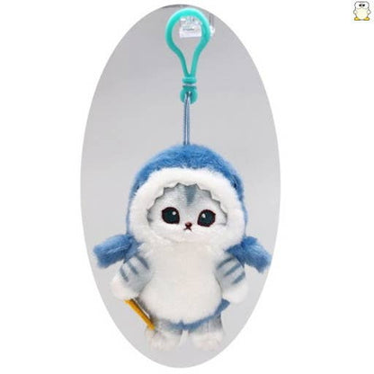 Mofusand Shark Costume bag charms Key Chain 13cm