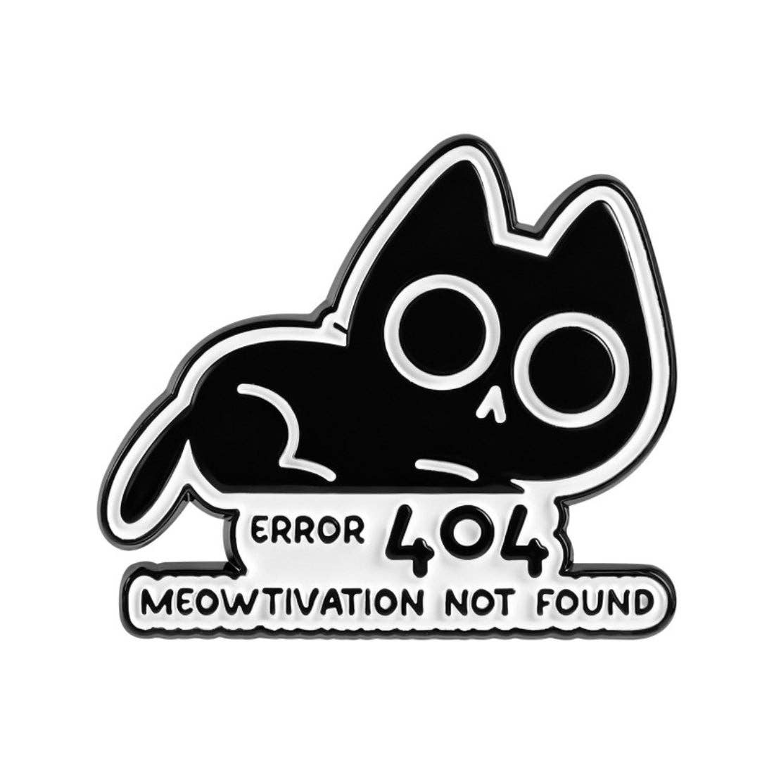 Pinori - Playful Character Enamel Pin: YLWRED