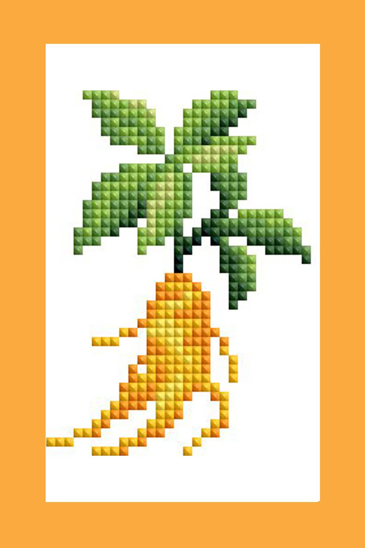 Mini Dazzles™ - Herbs & Medicinal Plants: Square With 15 Colors Including 15 Fairy Dust Diamonds / 3,670 / 4" x 6" (10.2cm x 15.2cm)