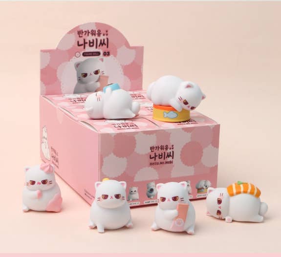Hello, Mr. Nabi Cat Collectable Random Figure Ver.3