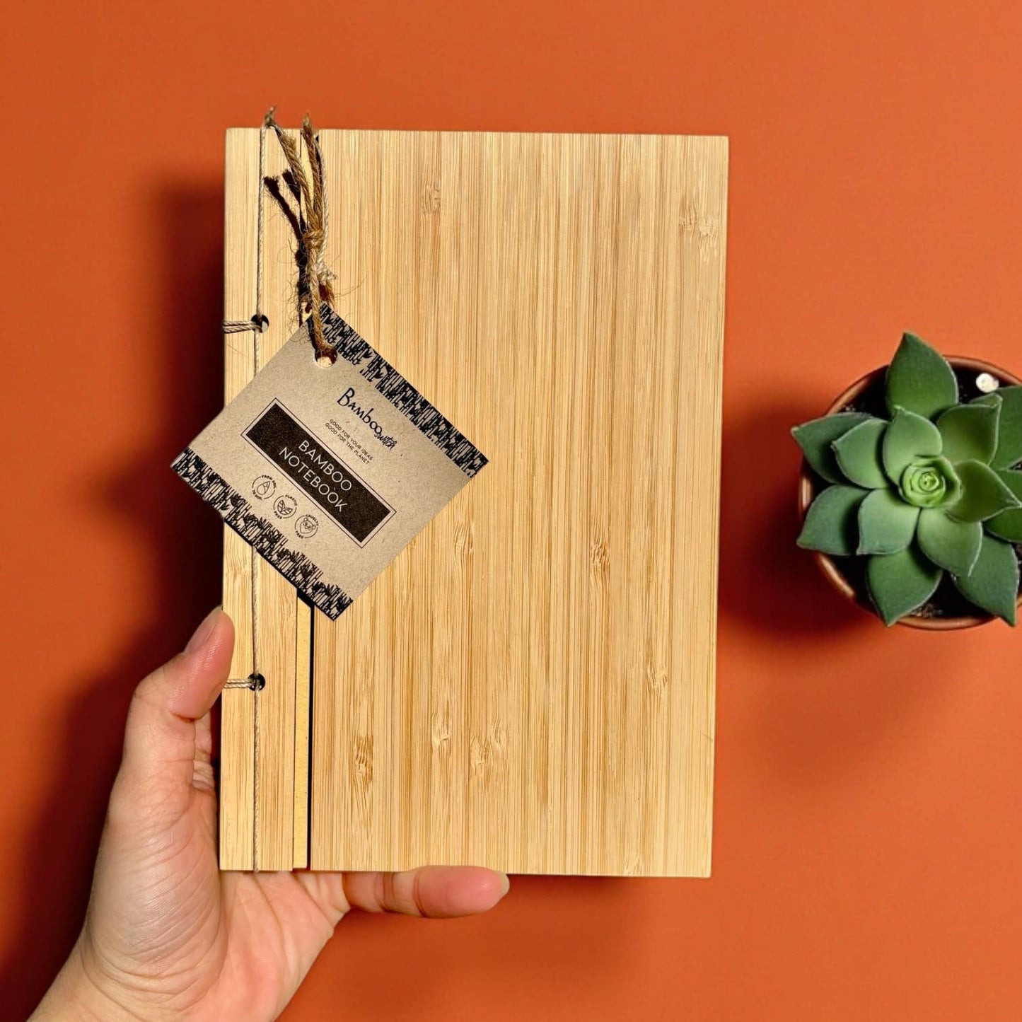 Bamboo Notebook