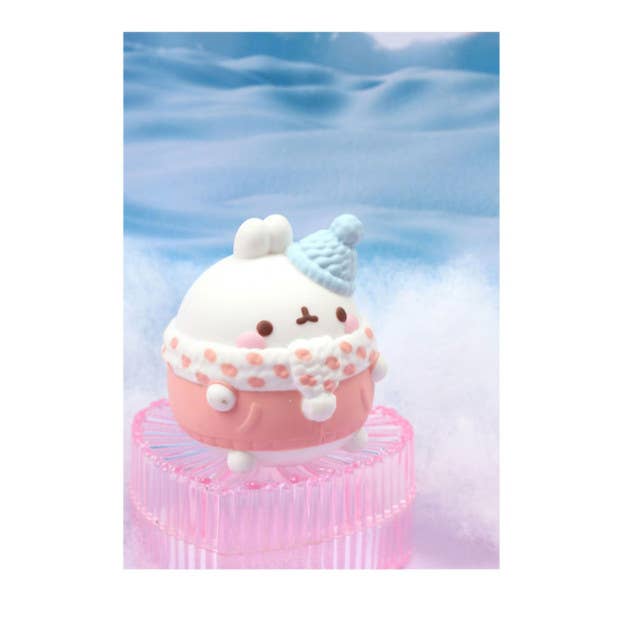 Molang Winter Special Blind Box Random Figure CollectibleToy
