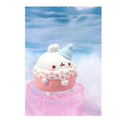 Molang Winter Special Blind Box Random Figure CollectibleToy