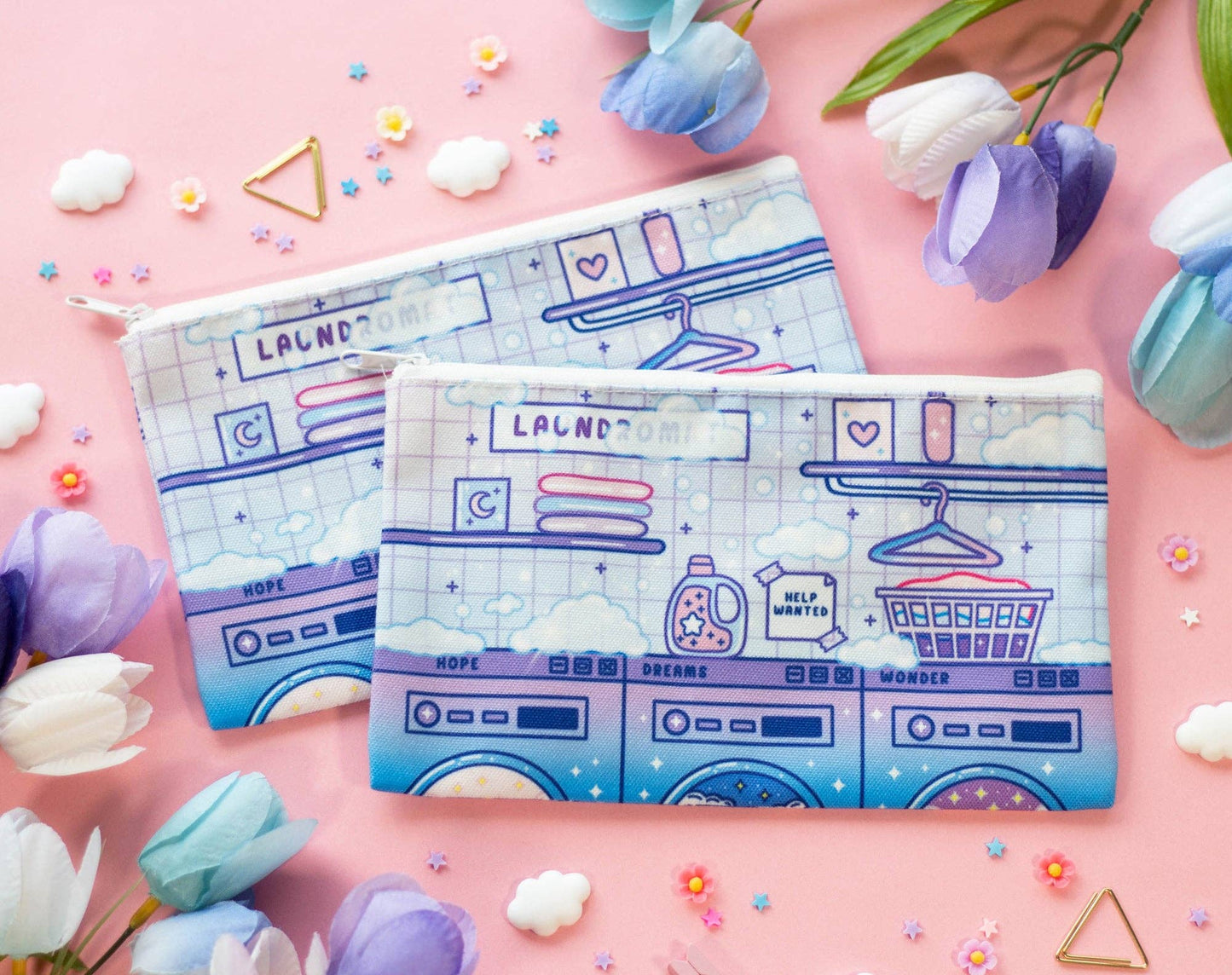 Laundromat Pencil Case: A GRADE