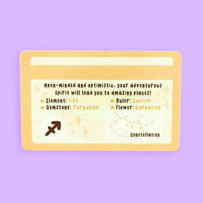 Sagittarius Zodiac Fake ID Horoscope Fake Drivers License