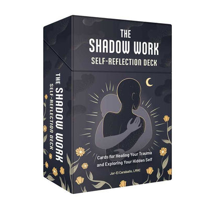 Shadow Work Self-Reflection Deck by Jor-El Caraballo: Flashcards; 100 pages / English