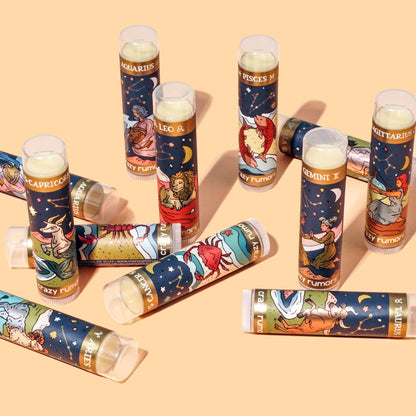 Zodiac Lip Balm: Hang Card Gift Box - Full Set