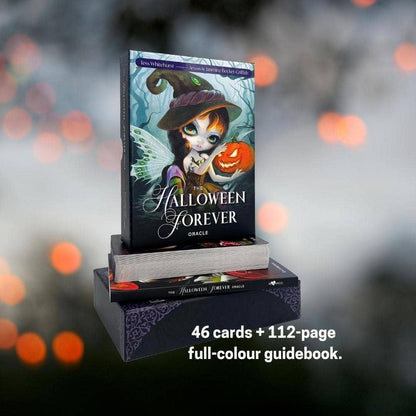 The Halloween Forever Oracle Deck: Samhain & Spirit Guidance