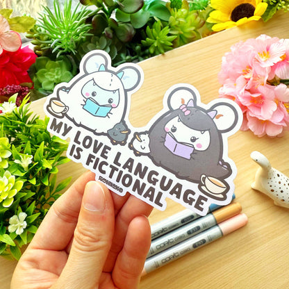 Vinyl Sticker - Fictional Love Language
