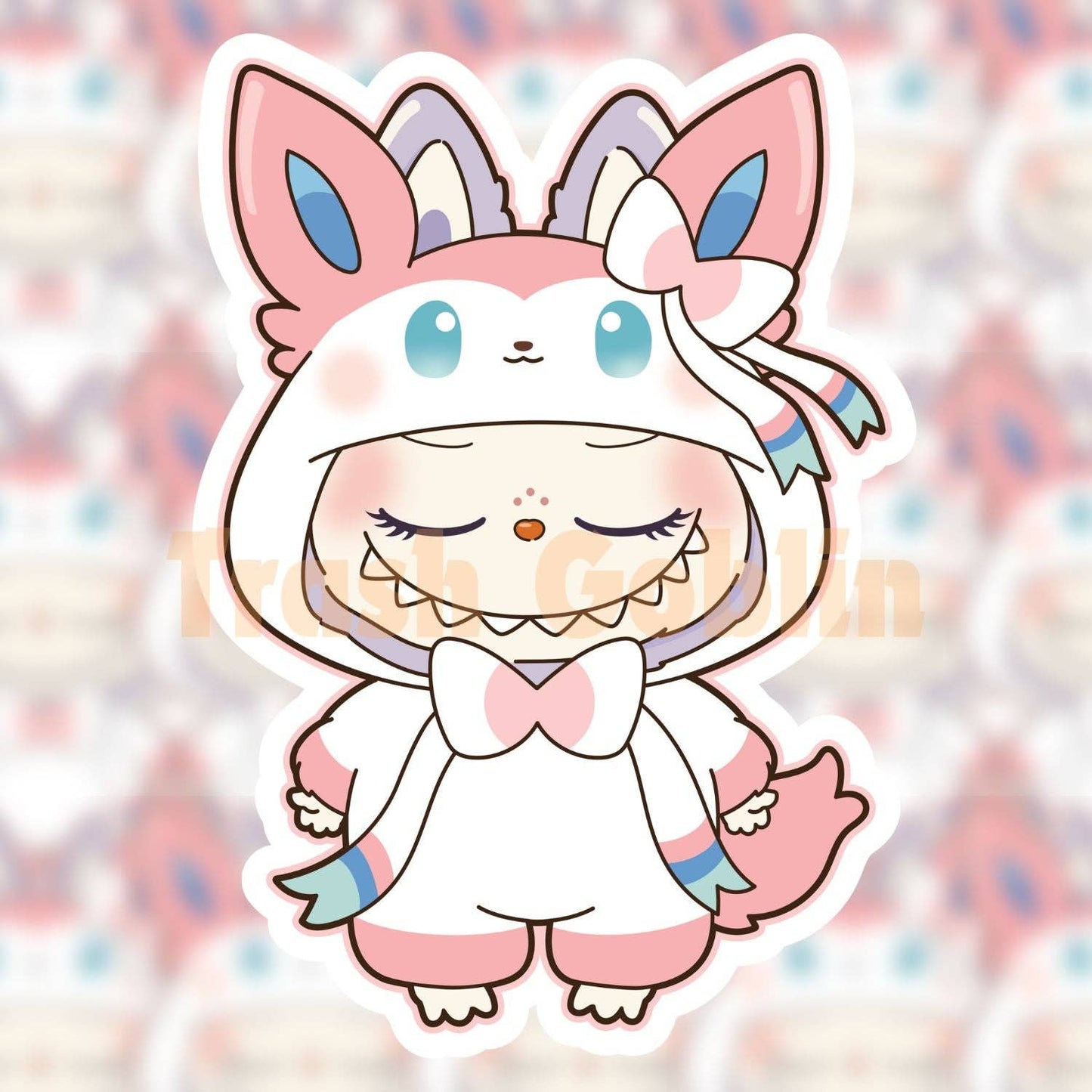 Sylveon Monster Vinyl Sticker