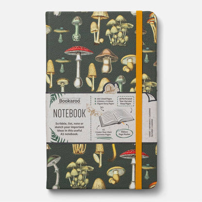 Bookaroo Botanical Stationery : Books & Stuff Pouch