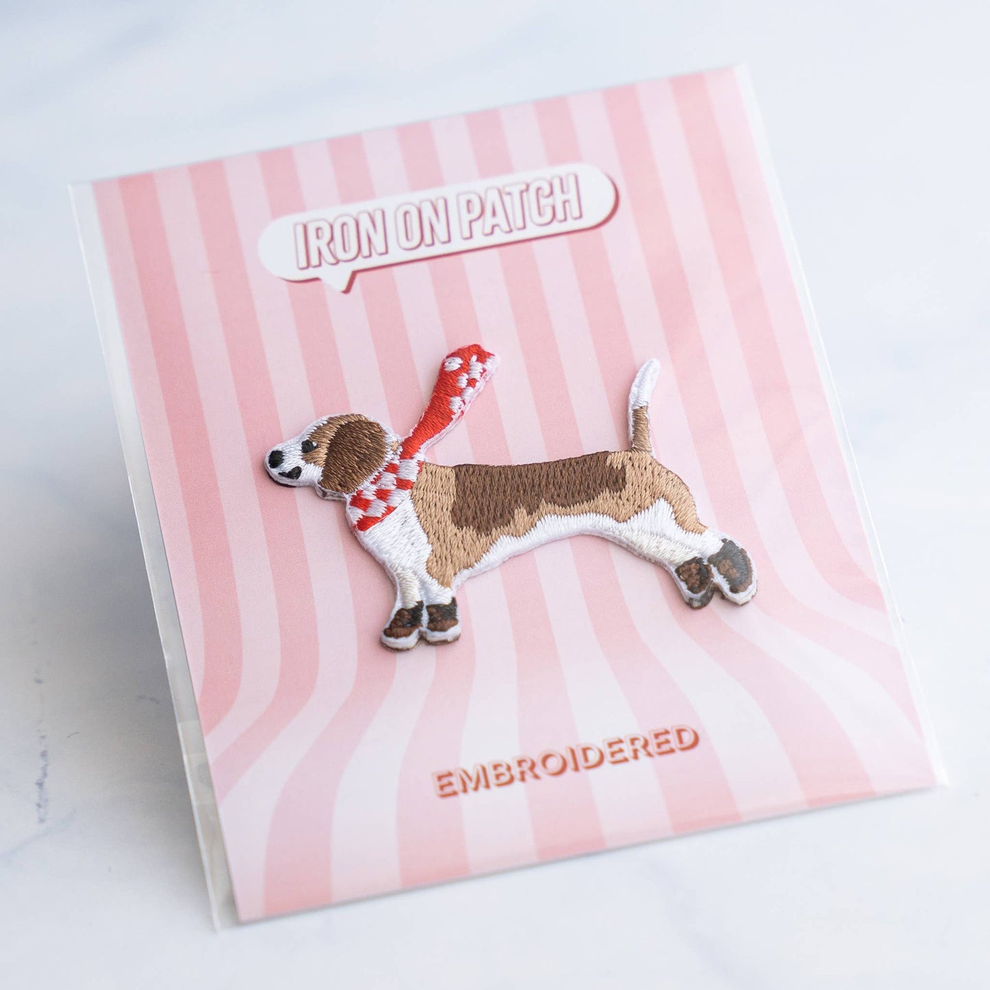 Dog Patches - Iron on Patch : Coffee connoisseur