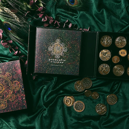 Geomantic Visions (Set of 20 Coins)