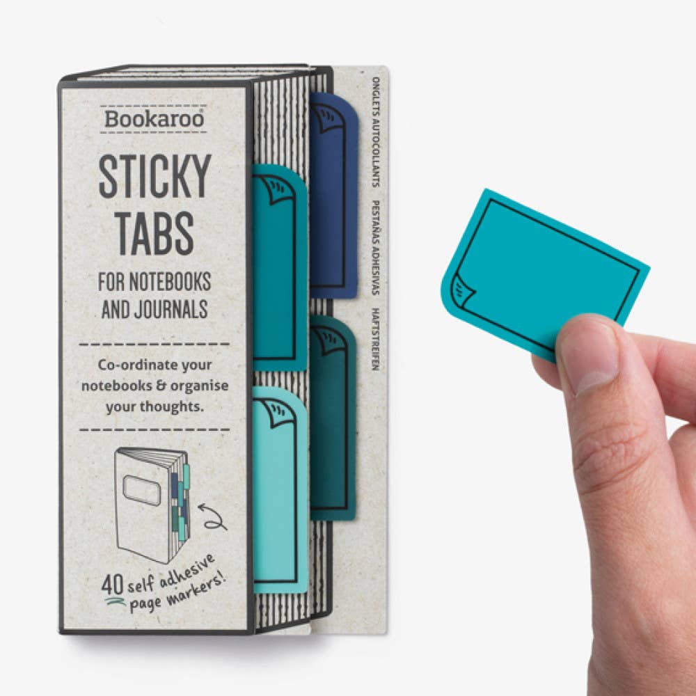 Bookaroo Sticky Tabs: Pinks