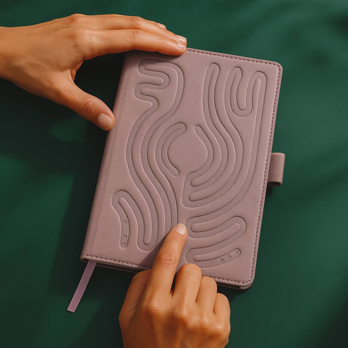 Journal Wellness Gift set - Pink